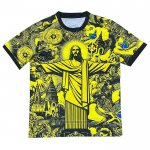 Brazil Jesus Shirt 2024-2025 Yellow