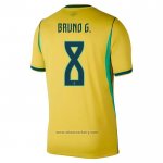 Brazil Player Bruno Guimaraes Home Shirt 2026