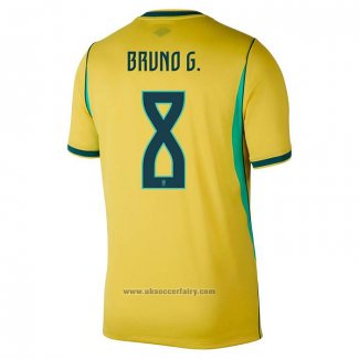 Brazil Player Bruno Guimaraes Home Shirt 2026