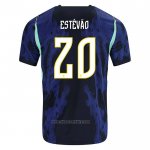 Brazil Player Estevao Away Shirt 2026