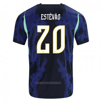 Brazil Player Estevao Away Shirt 2026