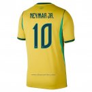 Brazil Player Neymar Jr Home Shirt 2026