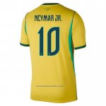 Brazil Player Neymar Jr Home Shirt 2026