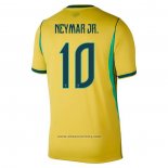 Brazil Player Neymar Jr Home Shirt 2026