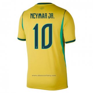 Brazil Player Neymar Jr Home Shirt 2026