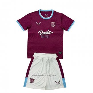Burnley Home Shirt Kids 2025-2026
