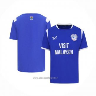Cardiff City Home Shirt 2026-2027