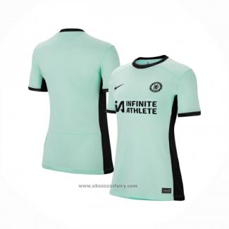 Chelsea Away Shirt Womens 2023-2024