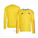 Colombia Home Shirt Long Sleeve 2026