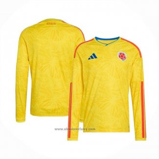 Colombia Home Shirt Long Sleeve 2026