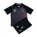 Everton Away Goalkeeper Shirt Kids 2022-2023