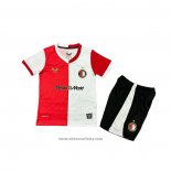 Feyenoord Home Shirt Kids 2025-2026