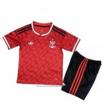 Flamengo Third Shirt Kids 2026