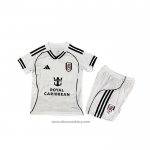 Fulham Home Shirt Kids 2025-2026