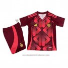 Germany Away Shirt Kids Euro 2025