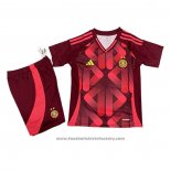Germany Away Shirt Kids Euro 2025