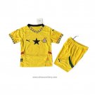 Ghana Away Shirt Kids 2024-2025
