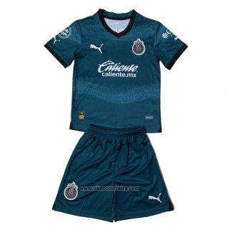Guadalajara Third Shirt Kids 2023-2024