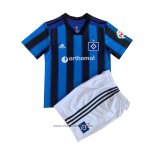 Hamburger Away Shirt Kids 2021-2022