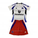 Hamburger Home Shirt Kids 2024-2025
