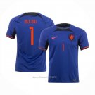 Holland Player Bijlow Away Shirt 2022