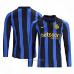 Inter Milan Home Shirt Long Sleeve 2026-2027