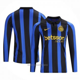 Inter Milan Home Shirt Long Sleeve 2026-2027