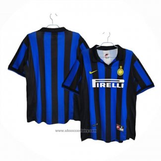 Inter Milan Home Shirt Retro 98-99