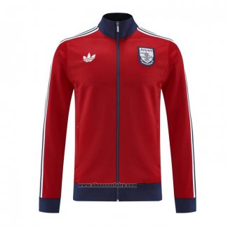 Jacket Arsenal 2024-2025 Red Black