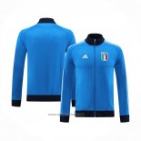 Jacket Italy 2022 Blue and Grey