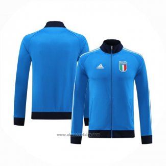 Jacket Italy 2022 Blue and Grey