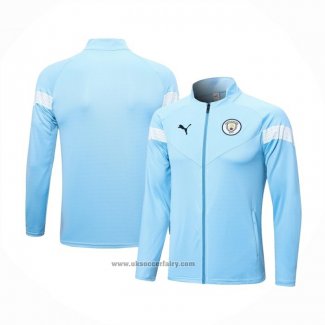 Jacket Manchester City 2022-2023 Light Blue