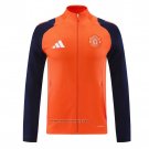 Jacket Manchester United 2024-2025 Orange