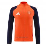 Jacket Manchester United 2024-2025 Orange