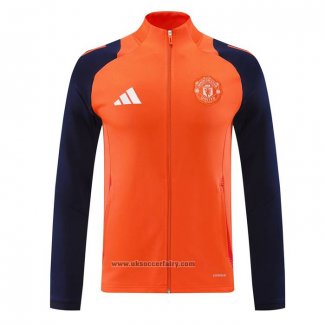 Jacket Manchester United 2024-2025 Orange