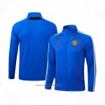 Jacket Manchester United 2025-2026 Blue