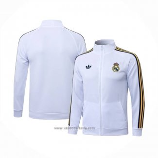 Jacket Real Madrid 2026-2027 White