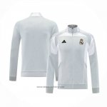 Jacket Real Madrid 2025-2026 Grey White