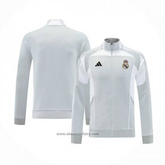 Jacket Real Madrid 2025-2026 Grey White