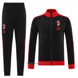 Jacket Tracksuit AC Milan 2023-2024 Black