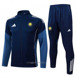 Jacket Tracksuit Al Nassr Kids 2025-2026 Blue