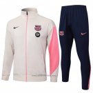 Jacket Tracksuit Barcelona Kid 2025-2026 Yellow