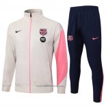 Jacket Tracksuit Barcelona Kid 2025-2026 Yellow