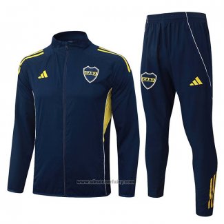 Jacket Tracksuit Boca Juniors 2025-2026 Blue
