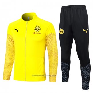 Jacket Tracksuit Borussia Dortmund 2023-2024 Yellow