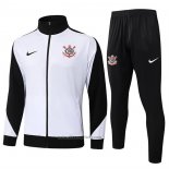 Jacket Tracksuit Corinthians 2025-2026 White