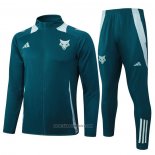 Jacket Tracksuit Cruzeiro 2024-2025 Green