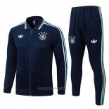 Jacket Tracksuit Germany Kids 2026-2027 Blue