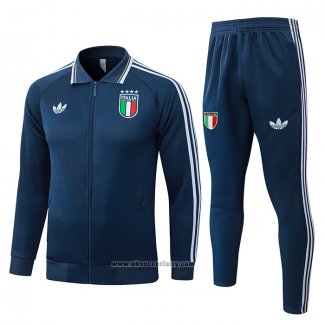 Jacket Tracksuit Italy 2026-2027 Blue