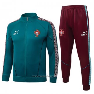 Jacket Tracksuit Portugal 2026-2027 Green